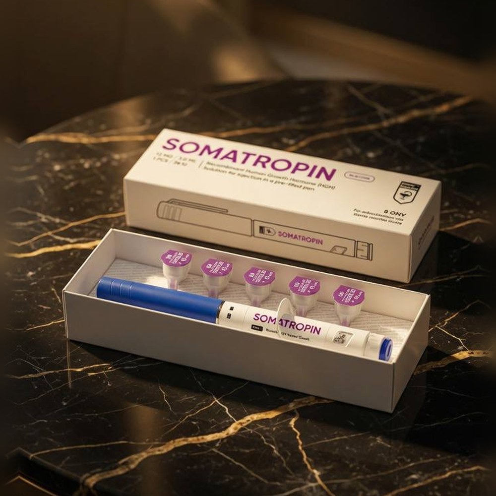GH Pen Somatropin