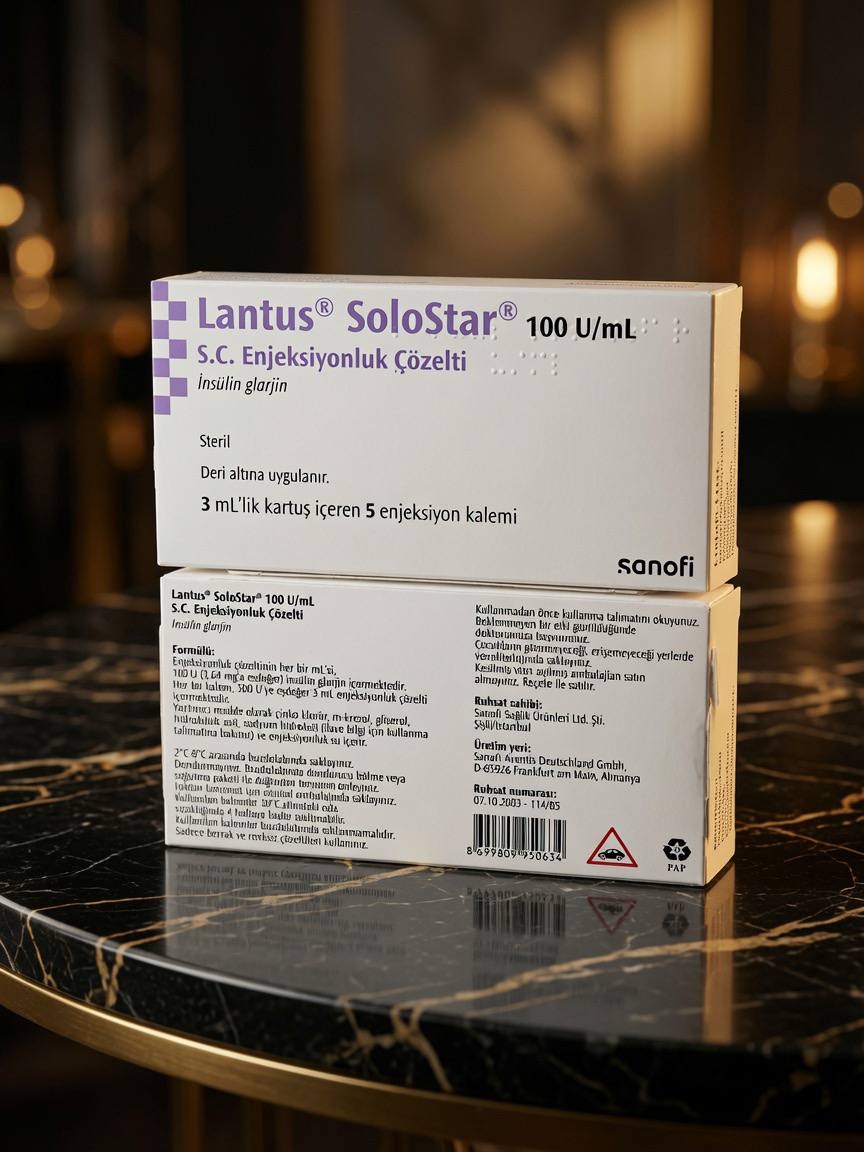 Insuline Lantus Solostar
